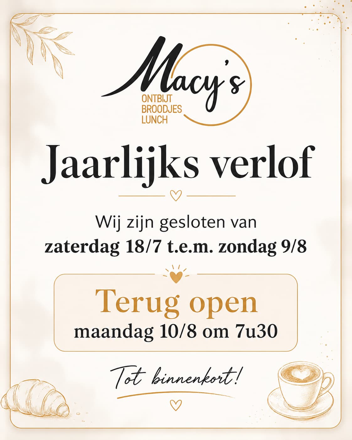 zomververlof 2026
